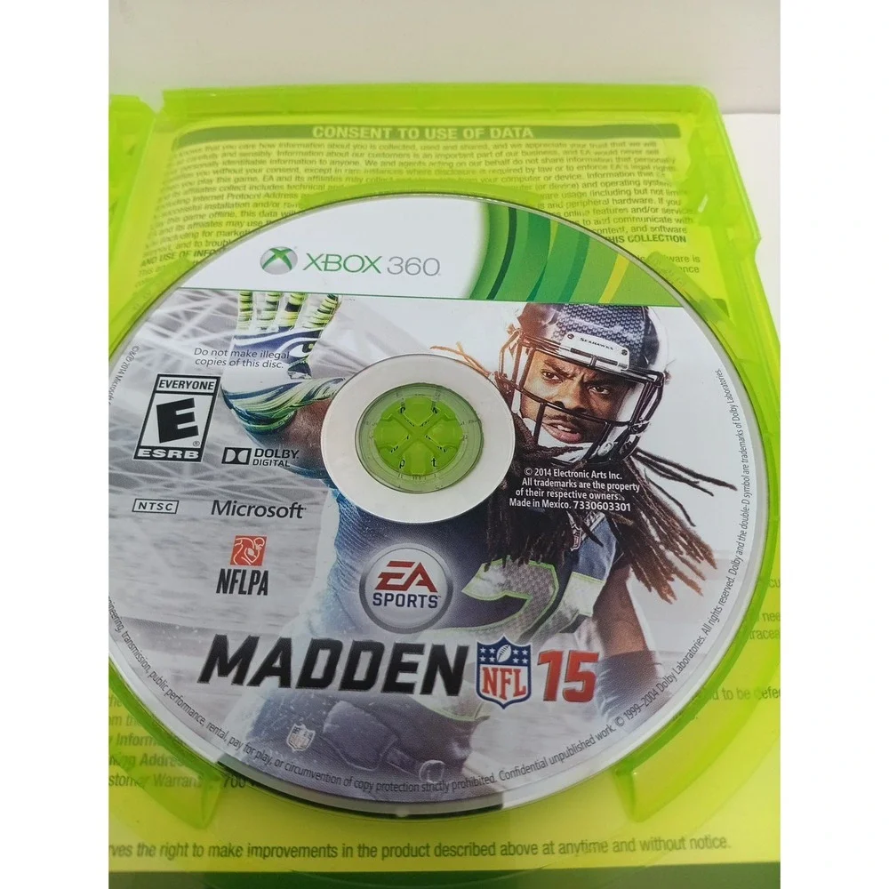 Madden NFL 15 - Microsoft Xbox 360